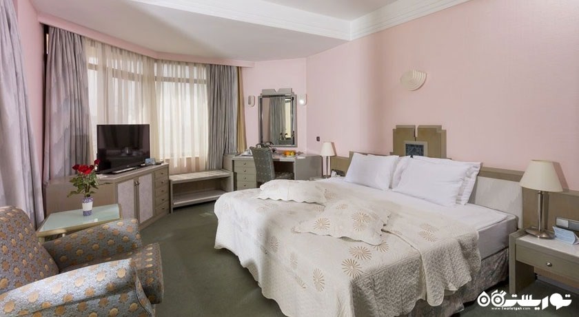 اتاق استاندارد هتل اوزکایماک فالز